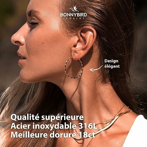 Boucles d'Oreilles BONNYBIRD®