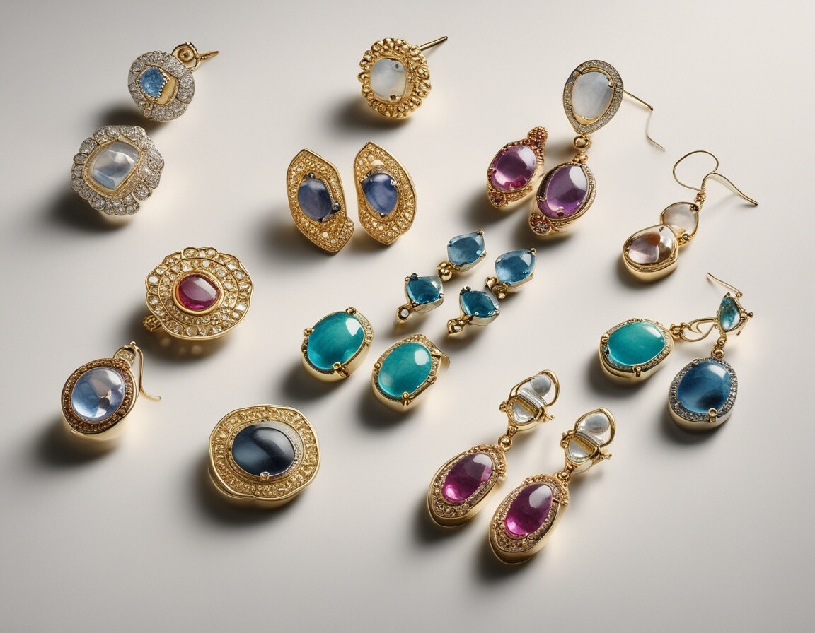 Boucles d'Oreilles Tendance