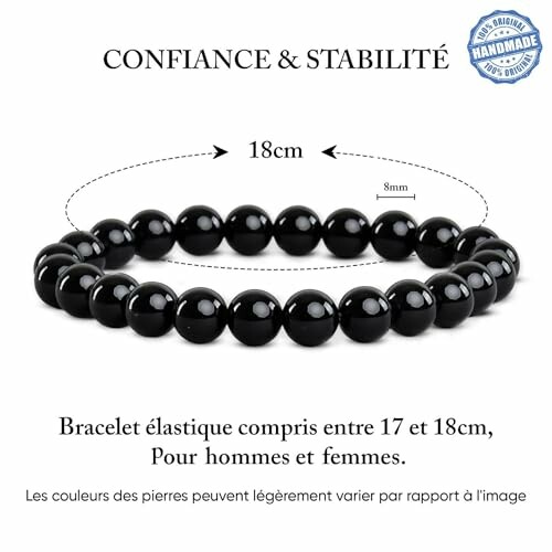 Bracelet ONYX de VERTIGE