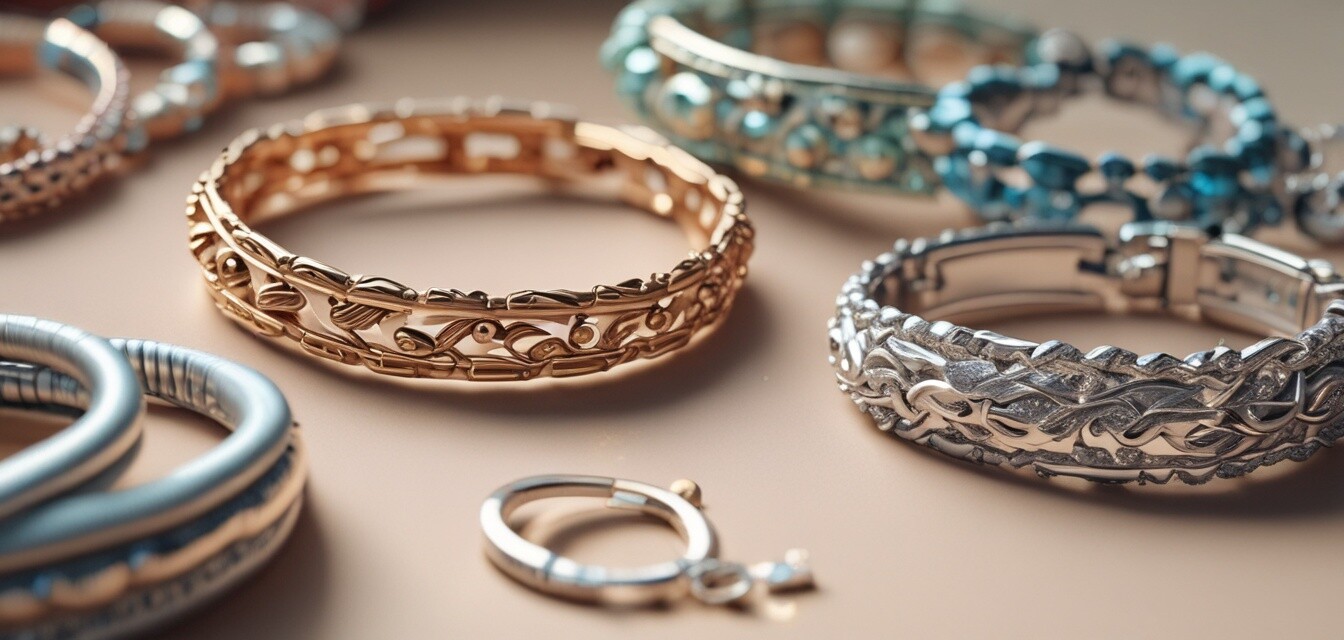 Diverse bracelet styles
