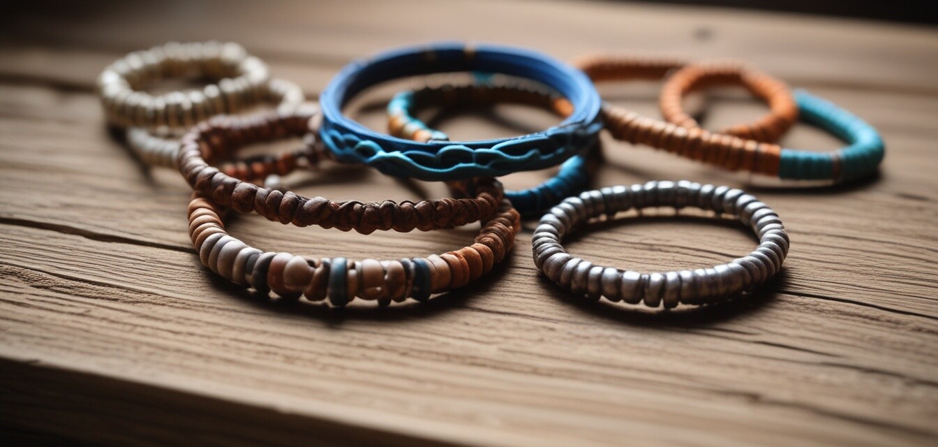 Bracelets recyclables
