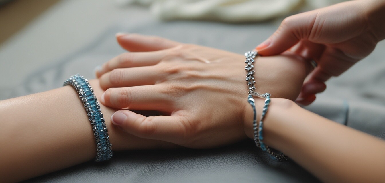 Nettoyage de bracelet