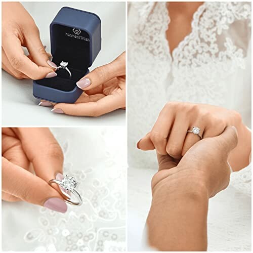 Bague Fiançailles MomentWish