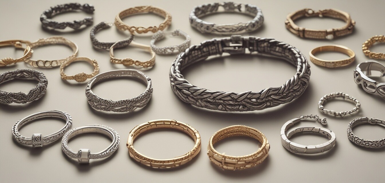 Bracelets pour Occasions Spéciales