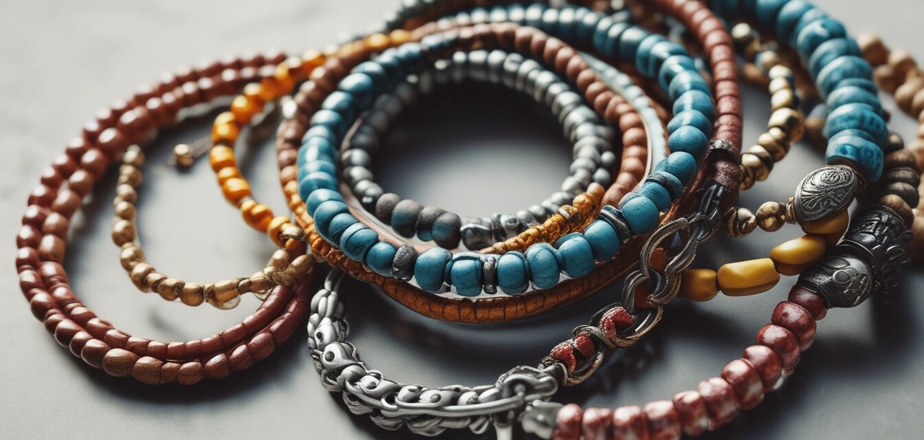 Matériaux des Bracelets