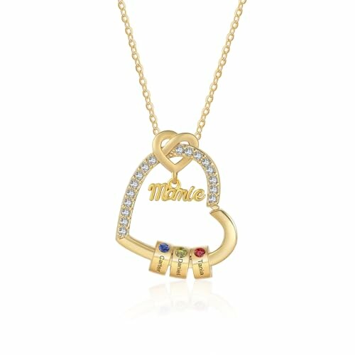ALBERTBAND Collier Personnalisé en Or