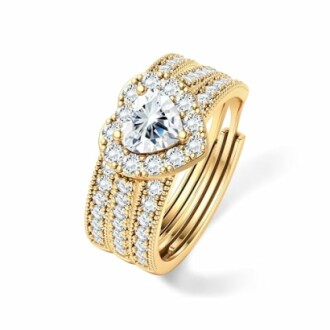 Bague LOLIAS Trois en Un