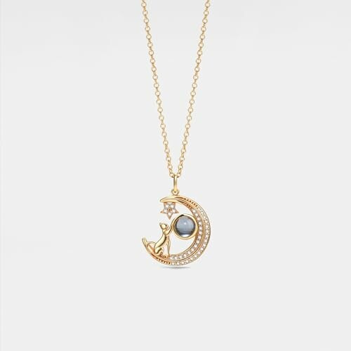 Collier PERIMADE avec Projection d'Image de Chat