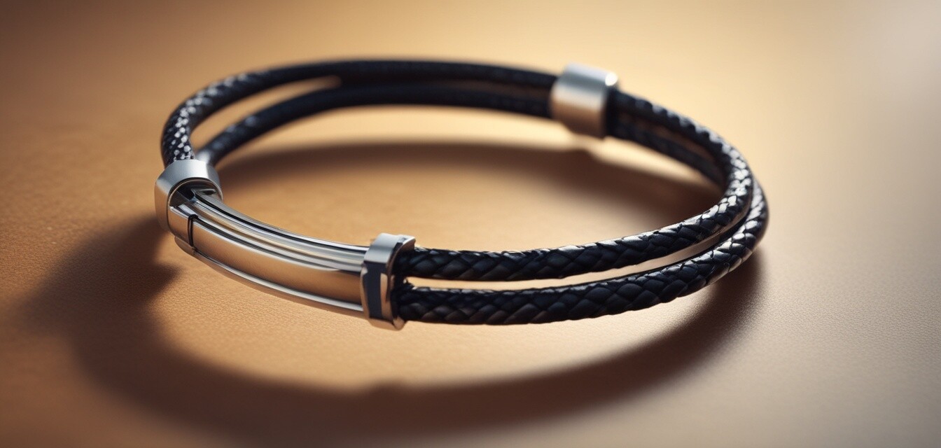 Modern bracelet design