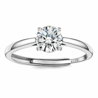 JeweBella Bague Femme en Argent 925
