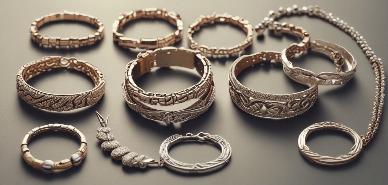 Stylish bracelet styles