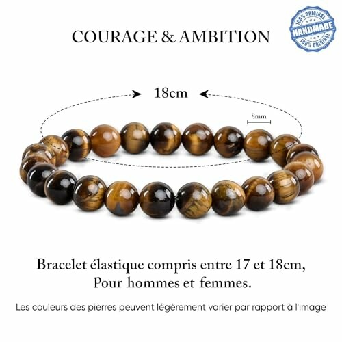 Bracelet Œil de Tigre VERTIGE