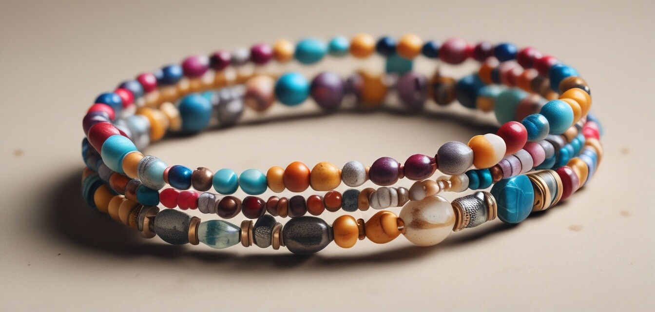 Trendy bracelets collection