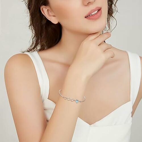 Kraven Bracelet Femme Argent 925 Infini