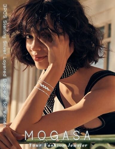 Bracelet MOGASA Argent Sterling 925